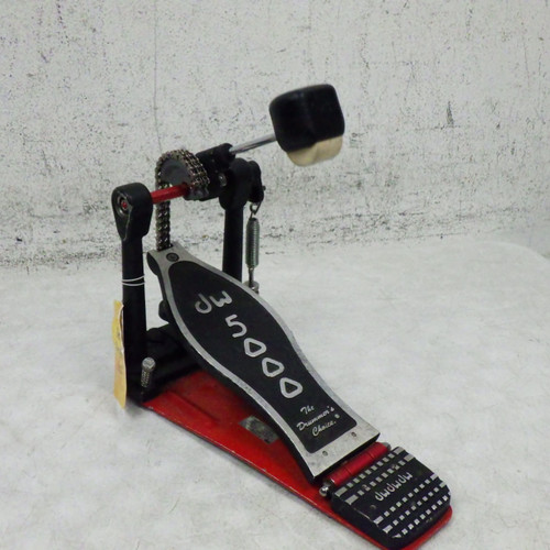 Vist Large View of Product Image Which is Used DW 5000 CHAIN DRIVE KICK PEDAL Kick Drum Pedal