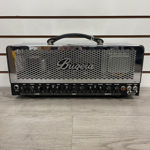 Vist Large View of Product Image Which is Used Bugera T50 INFINIUM Tube Guitar Amplifier Head