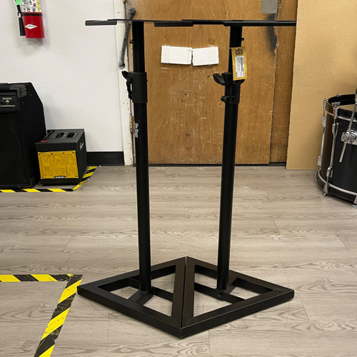 Vist Large View of Product Image Which is Used On Stage MONITOR STAND PAIR Speaker Stand
