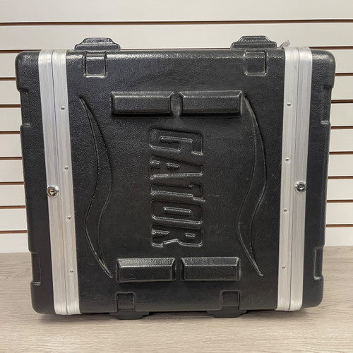 Vist Large View of Product Image Which is Used Gator GRR-6L 6U ROLLING RACK CASE 5-8 Space Rack