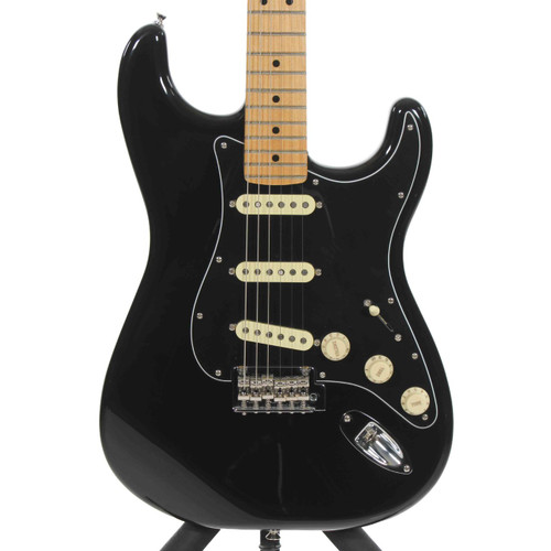 Vist Large View of Product Image Which is Used Fender PLAYER STRATOCASTER S Type Electric Guitar Black 6-String