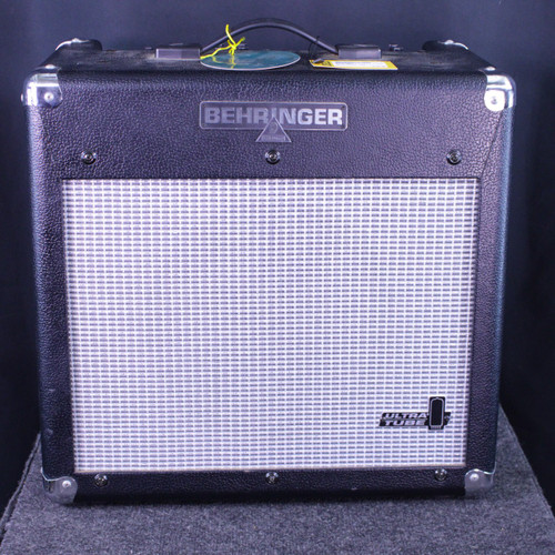 Vist Large View of Product Image Which is Used Behringer AC112 ULTRA TUBE 1 x 12 Tube Combo Amplifier 1 x 12