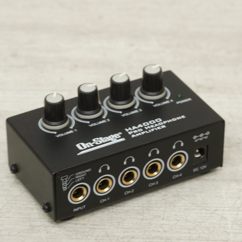 Vist Large View of Product Image Which is Used On Stage HA4000 Headphone Amp