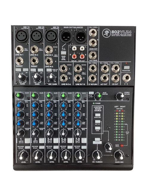 Vist Large View of Product Image Which is Used Mackie 802 VLZ4 MIXER