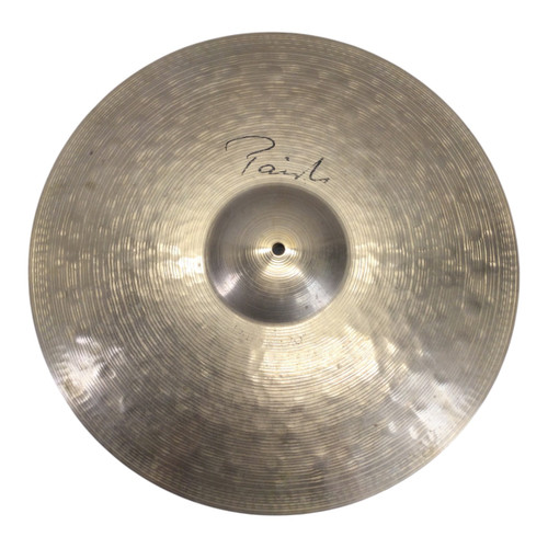 Vist Large View of Product Image Which is Used Paiste 20 In Dry Ride Cymbal 20"