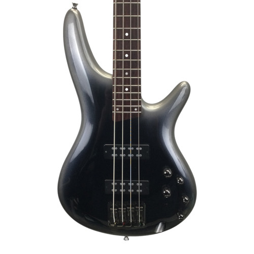 Vist Large View of Product Image Which is Used Ibanez SR300E Bass Guitar Silver Burst 4-String