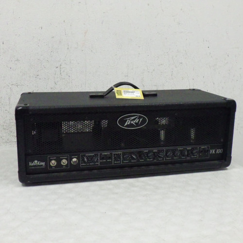 Vist Large View of Product Image Which is Used Peavey VALVE KING VK-100 Solid State Rackmount Amplifier Head