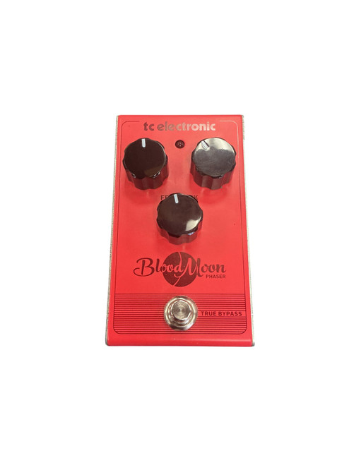 Vist Large View of Product Image Which is Used TC Electronic BLOOD MOON Phaser Pedal