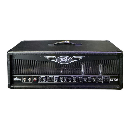 Vist Large View of Product Image Which is Used Peavey VALVEKING VK100 HEAD Tube Guitar Amplifier Head