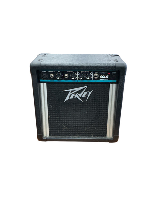 Vist Large View of Product Image Which is Used Peavey SOLO Portable PA System Speaker
