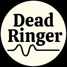 Vist Large View of Product Image Which is New DEAD RINGER RUBBER BRIDGE BLK
