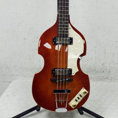 Vist Large View of Product Image Which is Used Hofner ingnition Series Club Bass  Guitar Cherry Sunburst 4-String