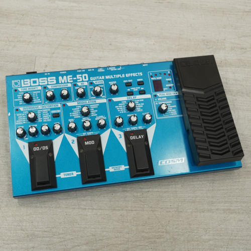 Vist Large View of Product Image Which is Used Boss ME-50 Multi-fx Pedal
