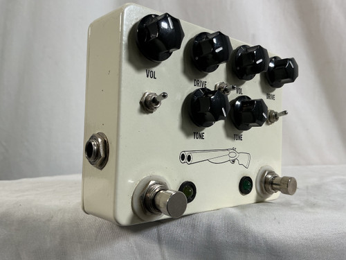 Vist Large View of Product Image Which is Used JHS Pedals DOUBLE BARREL OVERDRIVE Overdrive Pedal