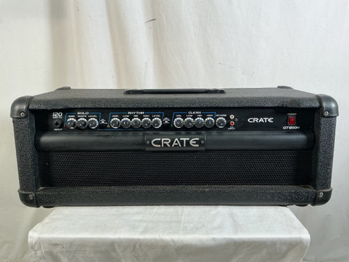 Vist Large View of Product Image Which is Used Crate GT1200H Solid State Guitar Head