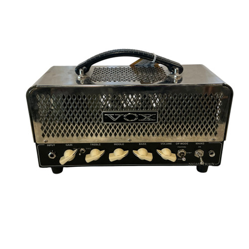 Vist Large View of Product Image Which is Used Vox NIGHT TRAIN NT15H Tube Guitar Amplifier Head