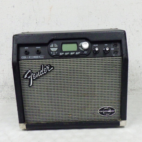 Vist Large View of Product Image Which is Used Fender G-DEC 1 x 10 Guitar Speaker Cabinet 1 x 10
