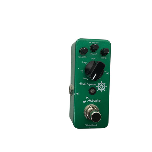Vist Large View of Product Image Which is Used Donner VERB SQUARE Reverb Pedal