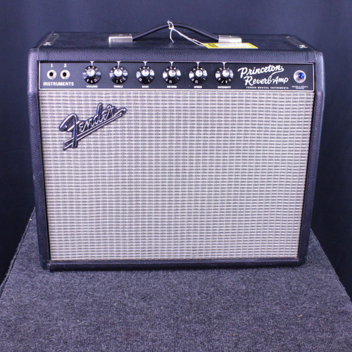 Vist Large View of Product Image Which is Used Fender PRINCETON REVERB 1 x 12 Tube Combo Amplifier 1 x 12