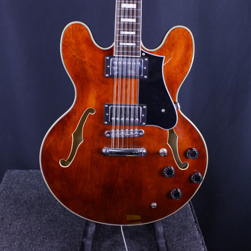 Vist Large View of Product Image Which is Used Firefly 12-STRING SEMI-HOLLOW Semi-Hollow Electric Guitar Red 6-String