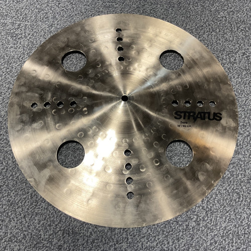 Vist Large View of Product Image Which is Used SABIAN STRATUS ZERO 18 INCH Crash Cymbal