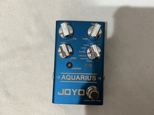 Vist Large View of Product Image Which is Used Joyo AQUARIUS Looper Pedal