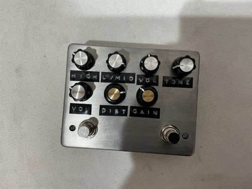 Vist Large View of Product Image Which is Used CaLine TONE MACHINE DCP-02 EQ Pedal