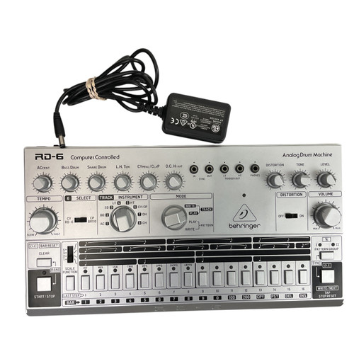Vist Large View of Product Image Which is Used Behringer RD-6 Pad Controller Pad