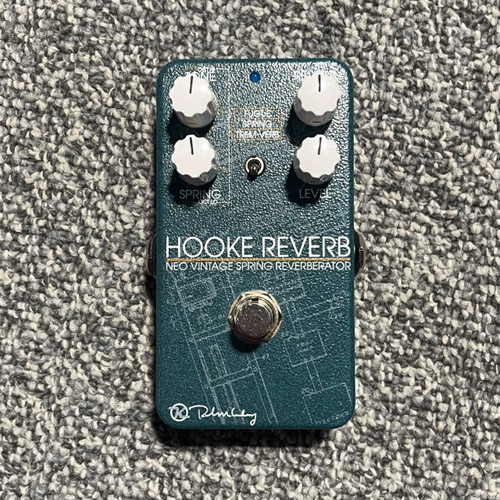 Vist Large View of Product Image Which is Used KEELEY HOOKE REVERB Guitar Pedal