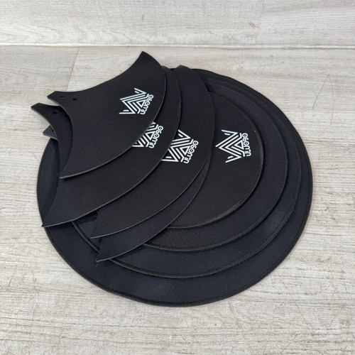 Vist Large View of Product Image Which is Used ULUOBO Drum and Cymbal Mute Set