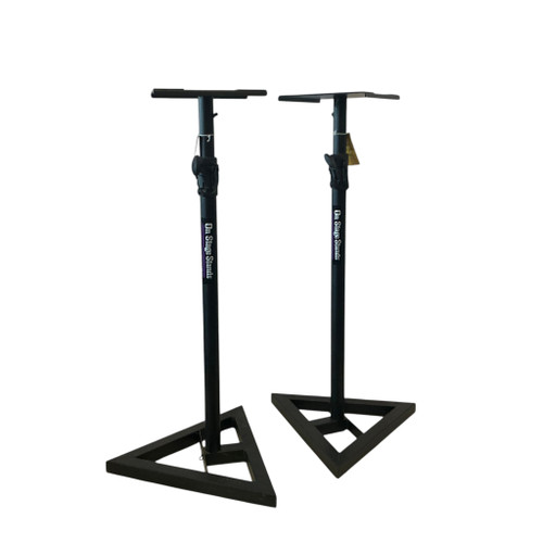 Vist Large View of Product Image Which is Used On Stage STUDIO MONITOR STANDS PAIR Speaker Stand