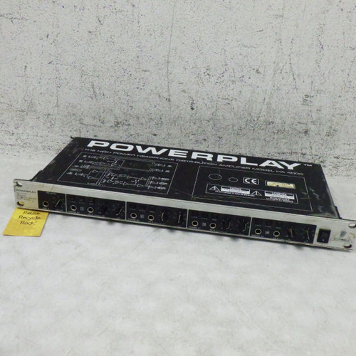 Vist Large View of Product Image Which is Used Behringer HA4000 Pro Sound Product