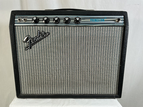 Vist Large View of Product Image Which is Used Fender 70S PRINCETON AMP Vintage Tube Guitar Combo