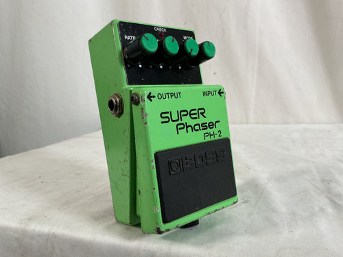 Vist Large View of Product Image Which is Used Boss MIJ BLACK LABEL PH-2 SUPER PHASER Phaser Pedal