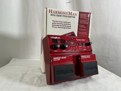 Vist Large View of Product Image Which is Used Digitech HARMONY MAN Multi Effects