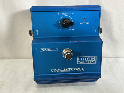 Vist Large View of Product Image Which is Used Rocktron HUSH PEDAL Noise Reduction Pedal
