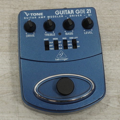 Vist Large View of Product Image Which is Used Behringer GDI21 Overdrive Pedal