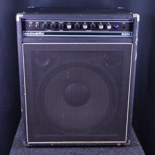 Vist Large View of Product Image Which is Used Acoustic B200 BASS COMBO 1 x 15 Bass Combo Amplifier 1 x 15