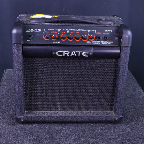 Vist Large View of Product Image Which is Used Crate GLX15 GUITAR AMP 1 x 8 Solid State Amplifier 1 x 8