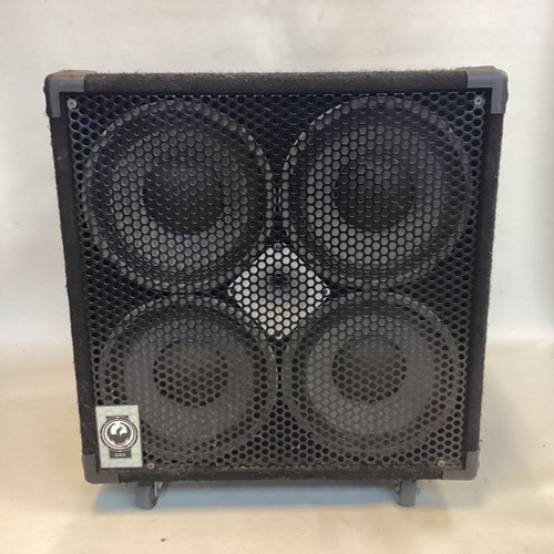 Vist Large View of Product Image Which is Used Eden D-410T 4 x 10 Bass Guitar Cabinet 4 x 10
