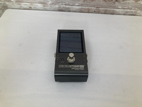 Vist Large View of Product Image Which is Used Peterson STROBE STOMP HD Tuner Pedal