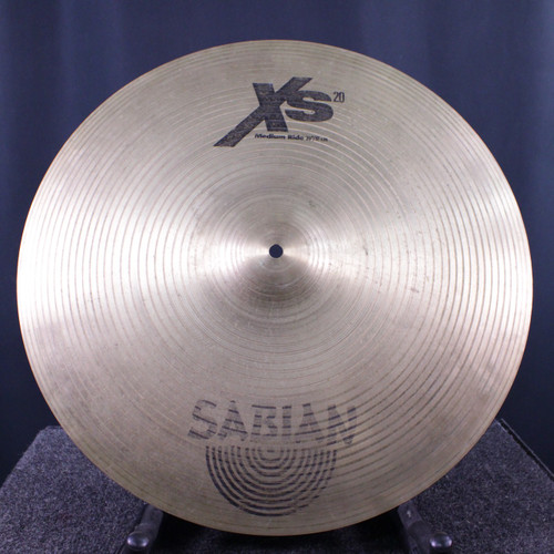 Vist Large View of Product Image Which is Used Sabian 20 XS MEDIUM RIDE Ride Cymbal 20"