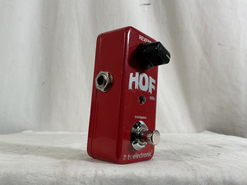Vist Large View of Product Image Which is Used TC Electronic HOF MINI HALL OF FAME MINI Reverb Pedal
