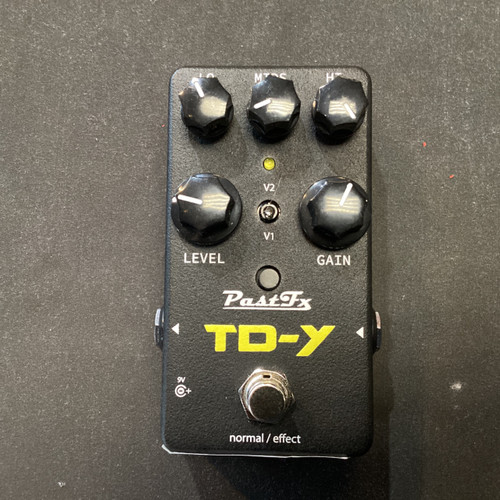 Vist Large View of Product Image Which is Used PASTFX TD-Y V2 Overdrive Pedal
