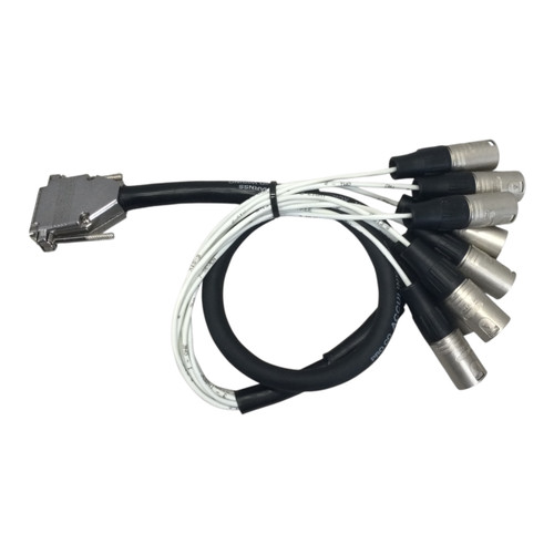 Vist Large View of Product Image Which is Used Pro Co DB25 To Xlrm Cable Instrument Cable