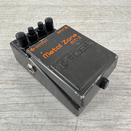 Vist Large View of Product Image Which is Used Boss MT-2 - Metal Zone Distortion Pedal