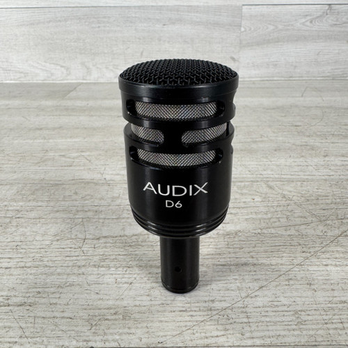 Vist Large View of Product Image Which is Used Audix D6 - Cardioid Dynamic Bass Drum Microphone