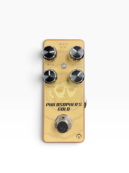 Vist Large View of Product Image Which is Used Pigtronix PHILOSOPHERS GOLD Distortion Pedal