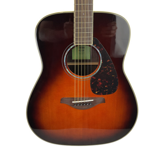 Vist Large View of Product Image Which is Used Yamaha FG830 Laminate Top Acoustic Guitar Wood