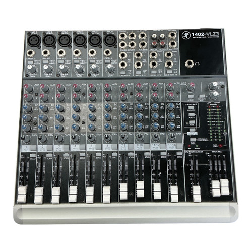 Vist Large View of Product Image Which is Used Mackie MICRO SERIES 1402-VLZE Mixing Console